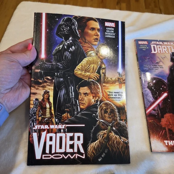 Star Wars Marvel Graphic Novel Lot - Darth Vader, Rogue One, Bounty Hunters (6) - Picture 2 of 14